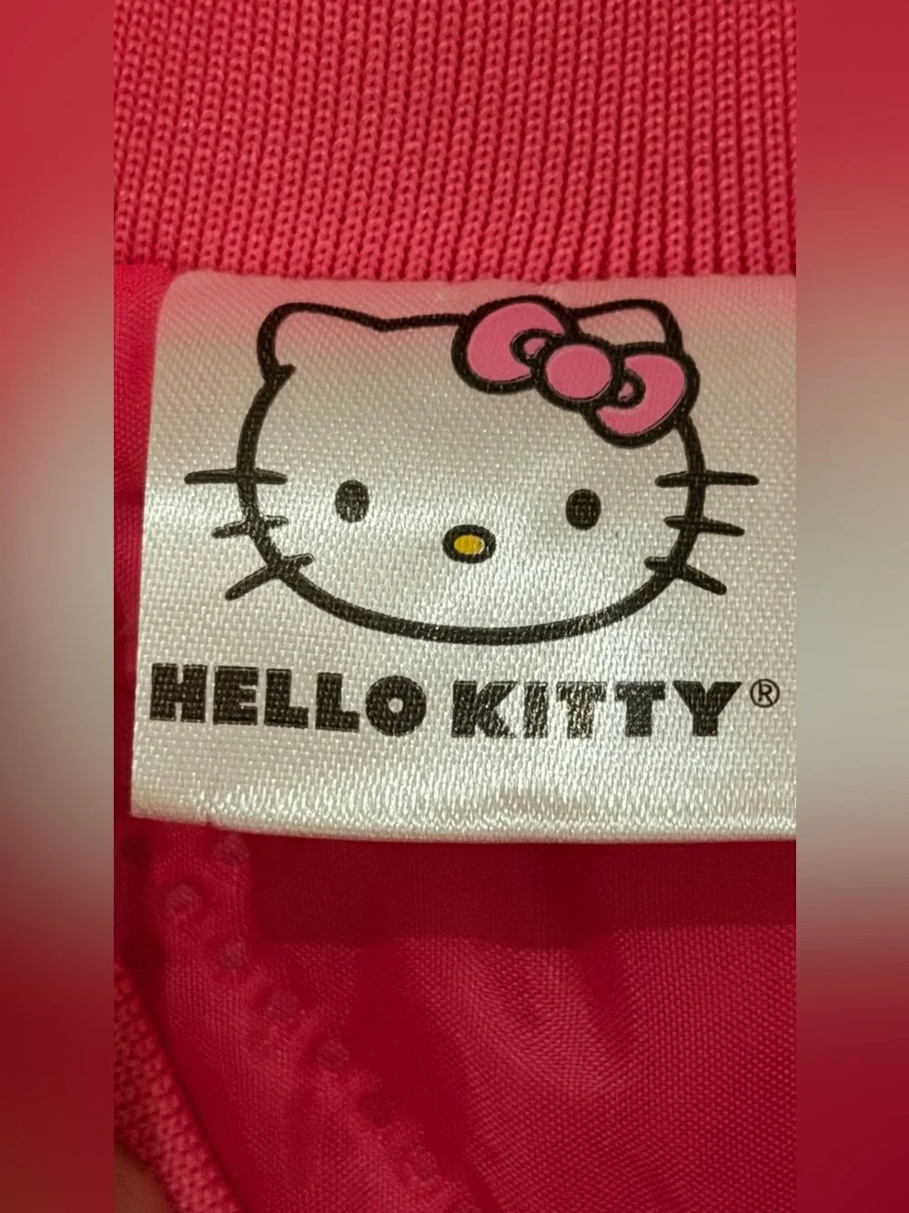 Hello Kitty Girls' Pink Friendship Club Jacket size 7/8 NWT